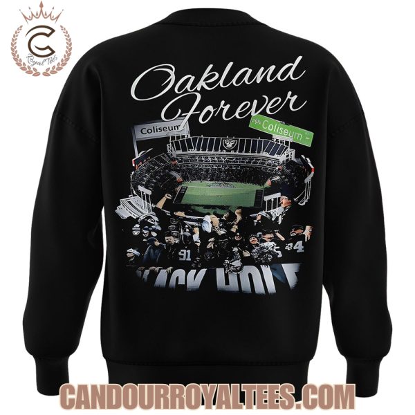 Las Vegas Raiders Oakland Forever 2025 Tshirt, Hoodie