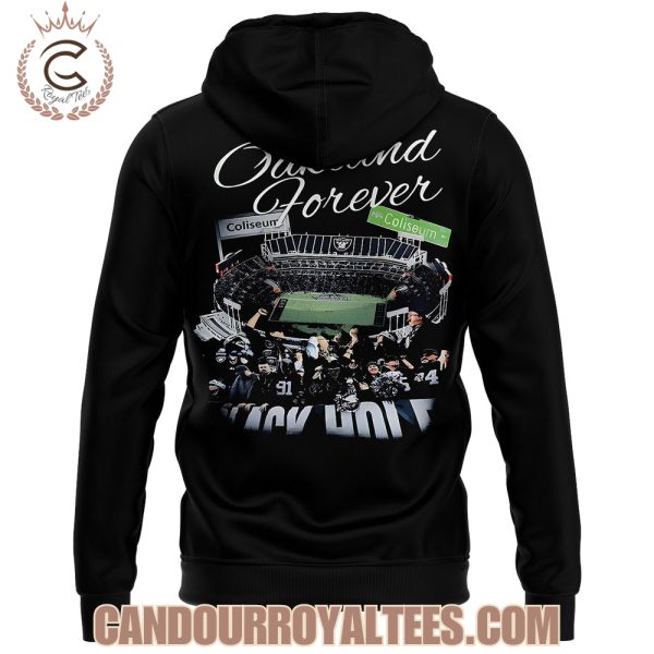 Las Vegas Raiders Oakland Forever 2025 Tshirt, Hoodie