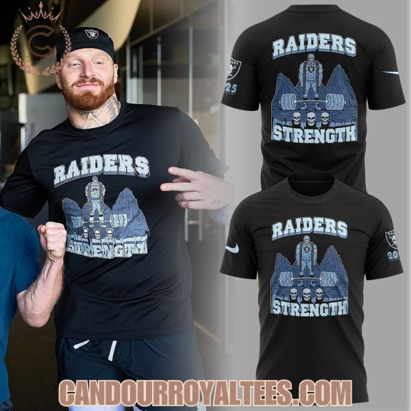 Las Vegas Raiders Strength Tshirt, Hoodie