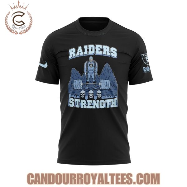 Las Vegas Raiders Strength Tshirt, Hoodie