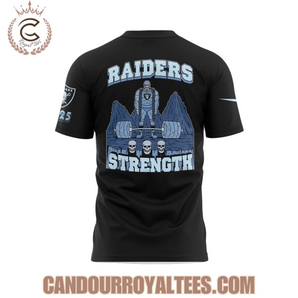 Las Vegas Raiders Strength Tshirt, Hoodie