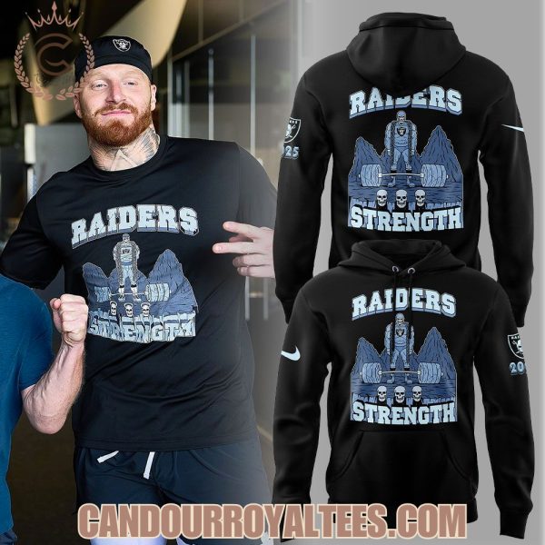 Las Vegas Raiders Strength Tshirt, Hoodie