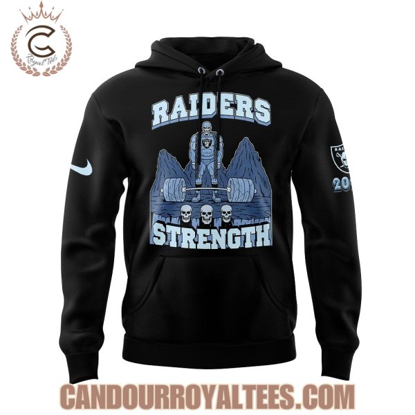 Las Vegas Raiders Strength Tshirt, Hoodie