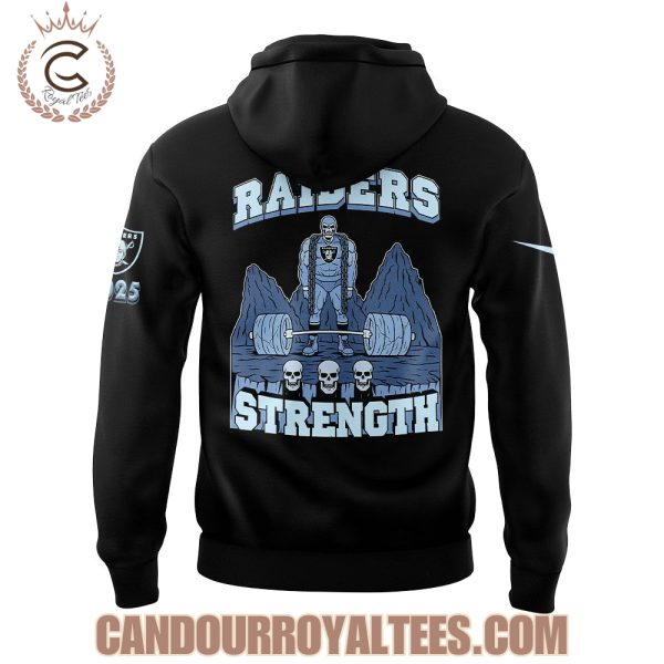 Las Vegas Raiders Strength Tshirt, Hoodie