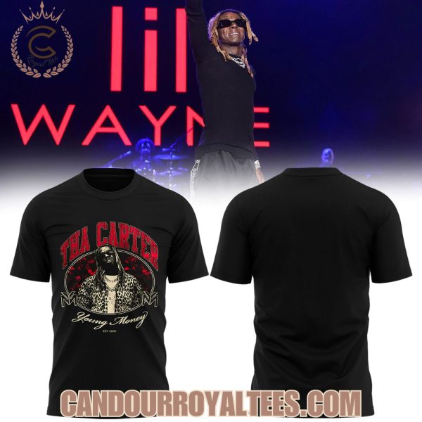 Lil Wayne Tha Carter VI Tour 2025 T-Shirt