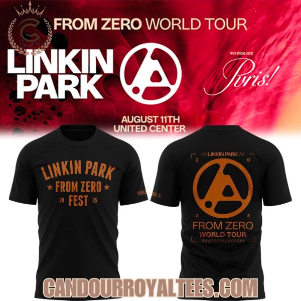 Linkin Park From Zero World Tour Chicago T-Shirt
