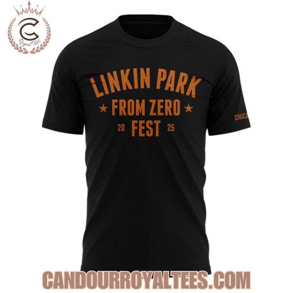 Linkin Park From Zero World Tour Chicago T-Shirt