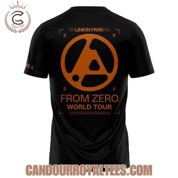 Linkin Park From Zero World Tour Chicago T-Shirt