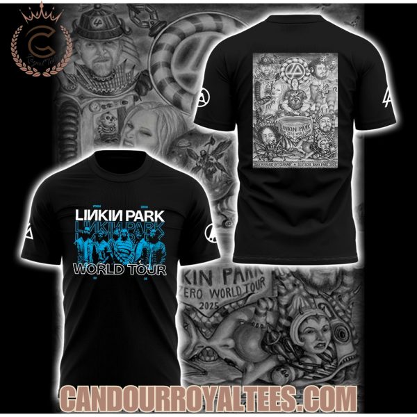 Linkin Park World Tour 2025 Tshirt, Hoodie