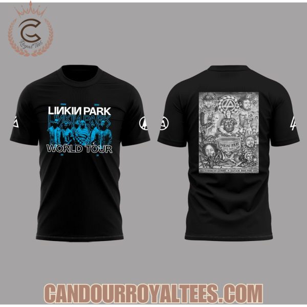 Linkin Park World Tour 2025 Tshirt, Hoodie