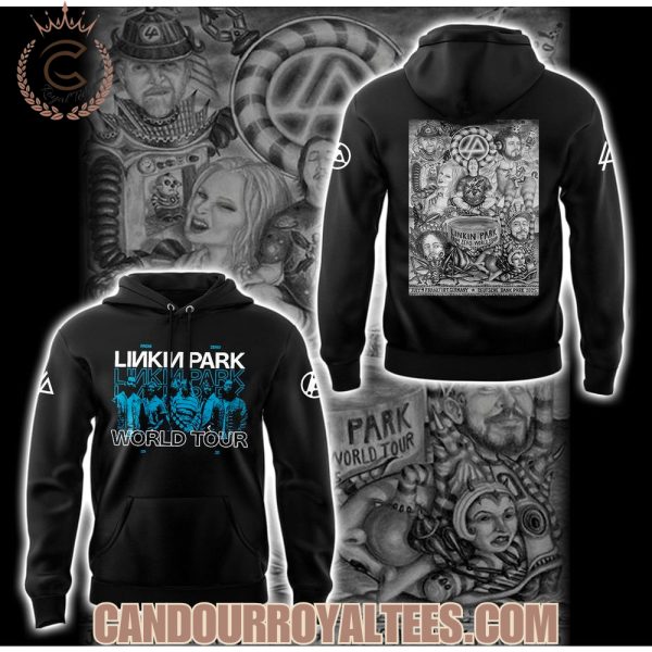 Linkin Park World Tour 2025 Tshirt, Hoodie