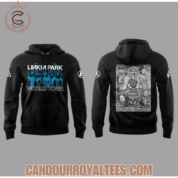 Linkin Park World Tour 2025 Tshirt, Hoodie