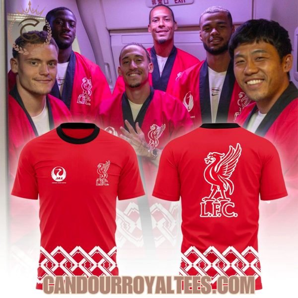 Liverpool x Japan Special Edition TShirt