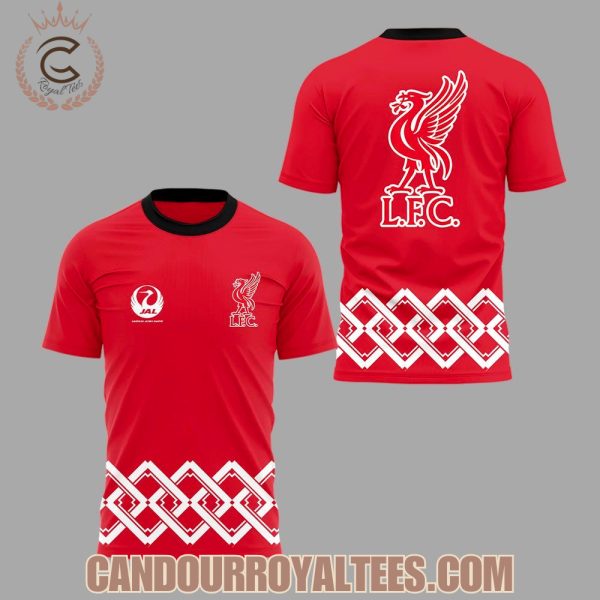 Liverpool x Japan Special Edition TShirt