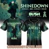 Kansas City Royals x Shinedown Dance, Kid, Dance Tour Merch 2025 Baseball Jersey