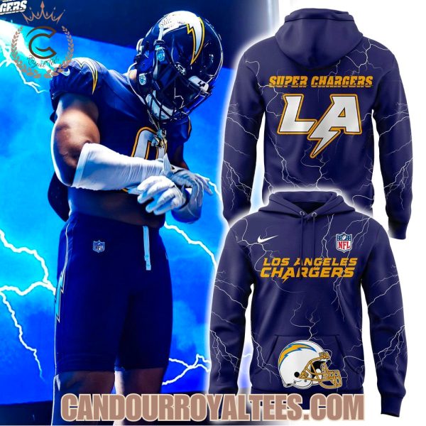 Los Angeles Chargers Super Chargers Hoodie