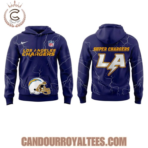 Los Angeles Chargers Super Chargers Hoodie