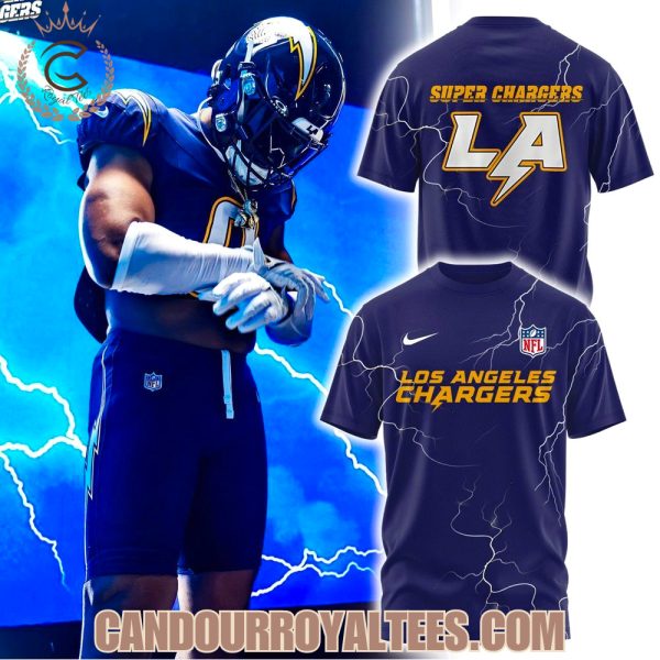 Los Angeles Chargers Super Chargers Hoodie