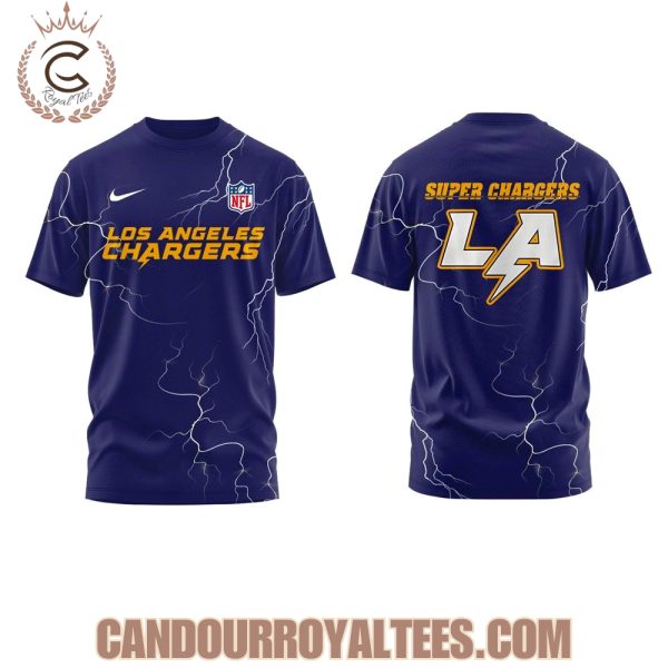 Los Angeles Chargers Super Chargers Hoodie