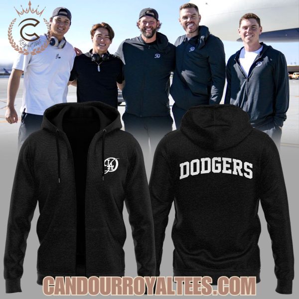 Los Angeles Dodgers All-Star Game Zip Hoodie