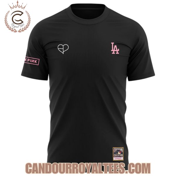 Los Angeles Dodgers x Blackpink 2025 World Tour Tshirt, Hoodie