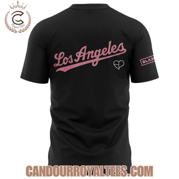 Los Angeles Dodgers x Blackpink 2025 World Tour Tshirt, Hoodie