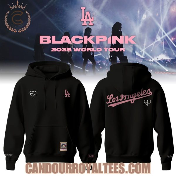 Los Angeles Dodgers x Blackpink 2025 World Tour Tshirt, Hoodie