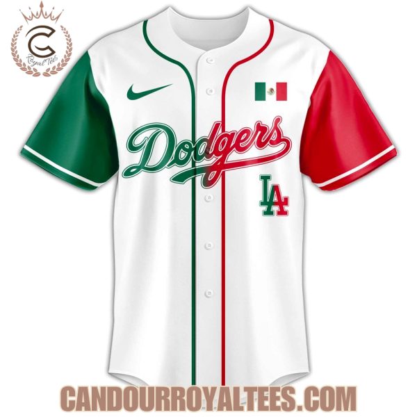 Los Angeles Dodgers x Independencia De México Jersey
