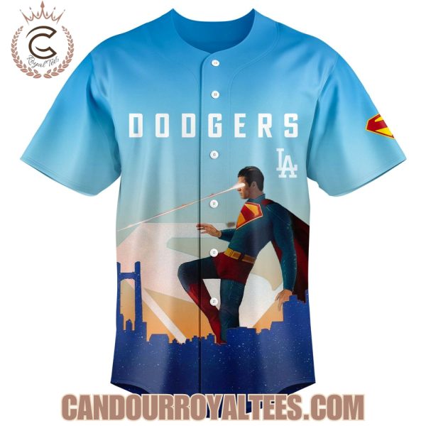 Los Angeles Dodgers x Superman Unbreakable Spirit Jersey