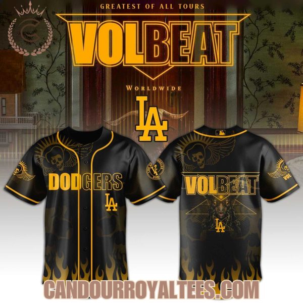 Los Angeles Dodgers x Volbeat Jersey