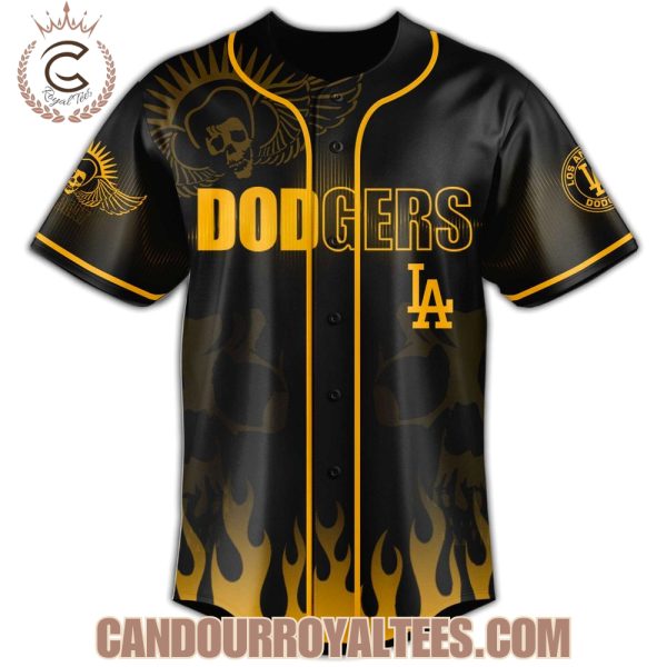 Los Angeles Dodgers x Volbeat Jersey