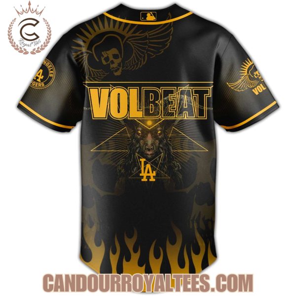 Los Angeles Dodgers x Volbeat Jersey
