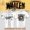 Los Angeles Angels x Wallen Morgan tour Merch 2025 Jersey