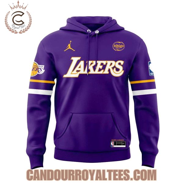 Los Angeles Lakers The Statement Hoodie