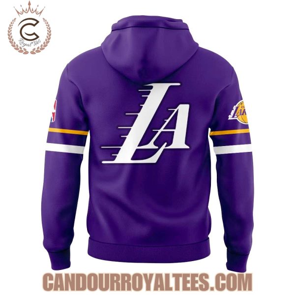 Los Angeles Lakers The Statement Hoodie