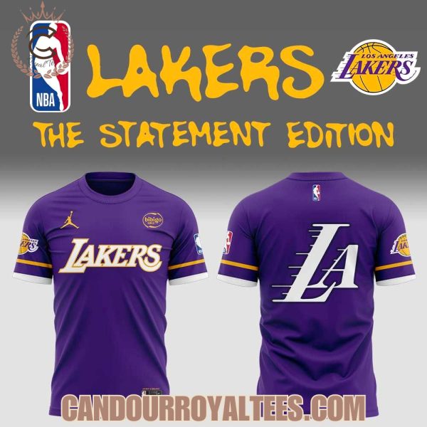 Los Angeles Lakers The Statement Hoodie