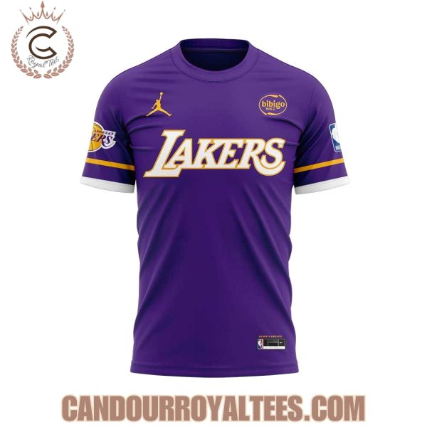 Los Angeles Lakers The Statement Hoodie