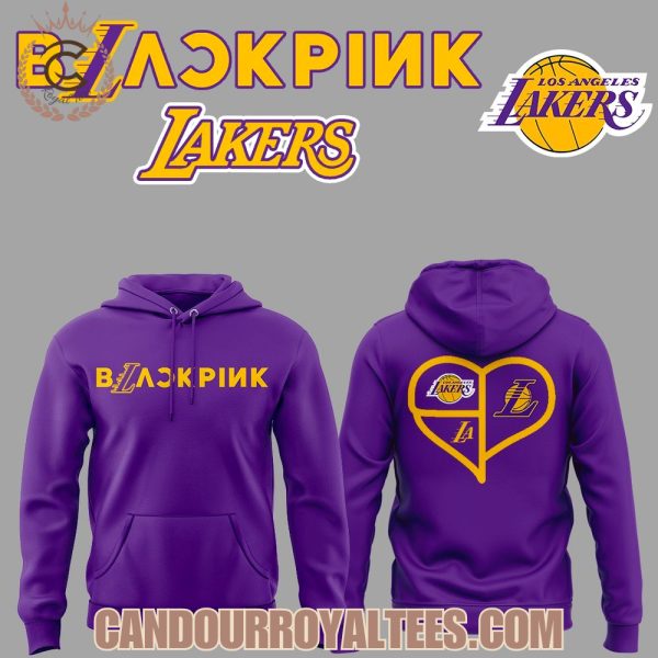 Los Angeles Lakers x Blackpink World Tour 25 Hoodie