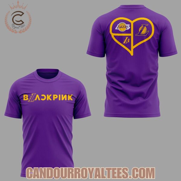 Los Angeles Lakers x Blackpink World Tour 25 Hoodie