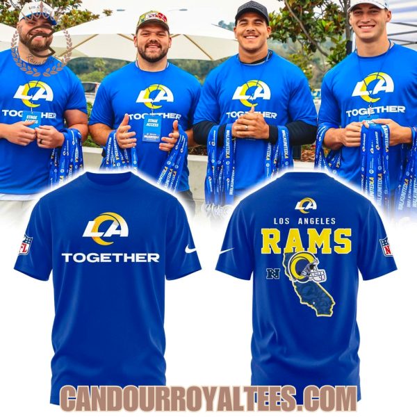 Los Angeles Rams Together Tshirt, Hoodie