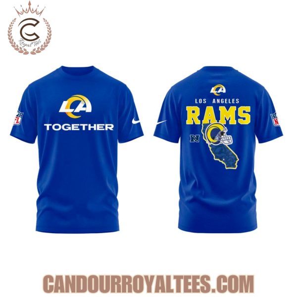 Los Angeles Rams Together Tshirt, Hoodie