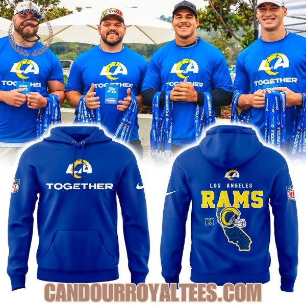 Los Angeles Rams Together Tshirt, Hoodie