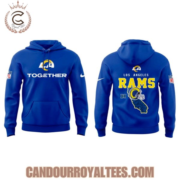 Los Angeles Rams Together Tshirt, Hoodie