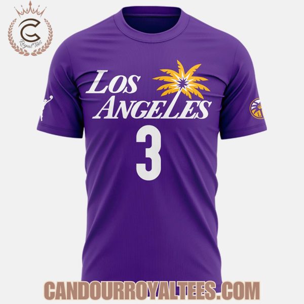 Los Angeles Sparks Candace Parker MVP Tshirt