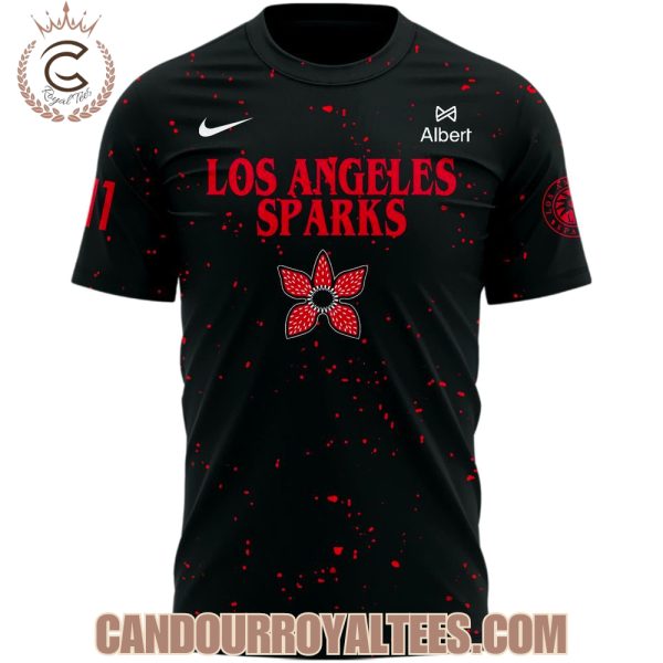 Los Angeles Sparks Stranger Things Rebel Swingman Tsihrt, Hoodie