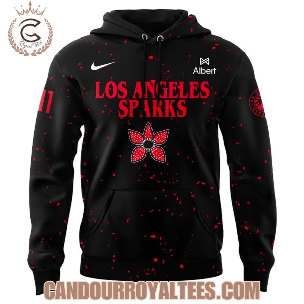Los Angeles Sparks Stranger Things Rebel Swingman Tsihrt, Hoodie