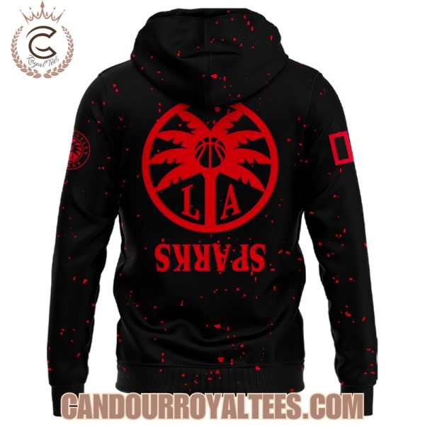 Los Angeles Sparks Stranger Things Rebel Swingman Tsihrt, Hoodie