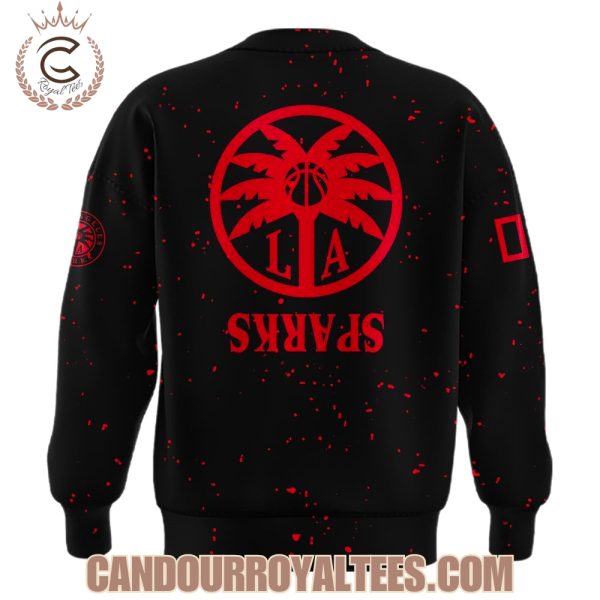 Los Angeles Sparks Stranger Things Rebel Swingman Tsihrt, Hoodie