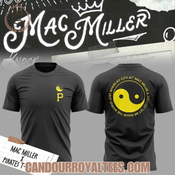Mac Miller x Pirates Yinzerpalooza Weekend T-Shirt