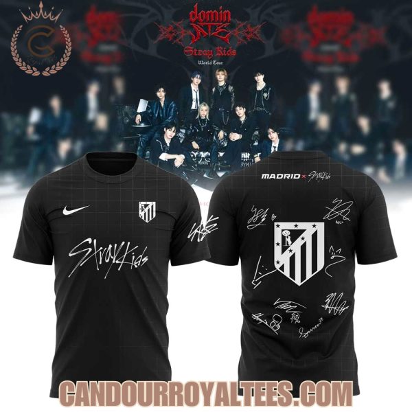 Madrid F.C x Stray Kids Show Signature Shirt